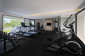 Fitness facility - Phetara Hotel Mahachai by PCL (Samut Sakhon)