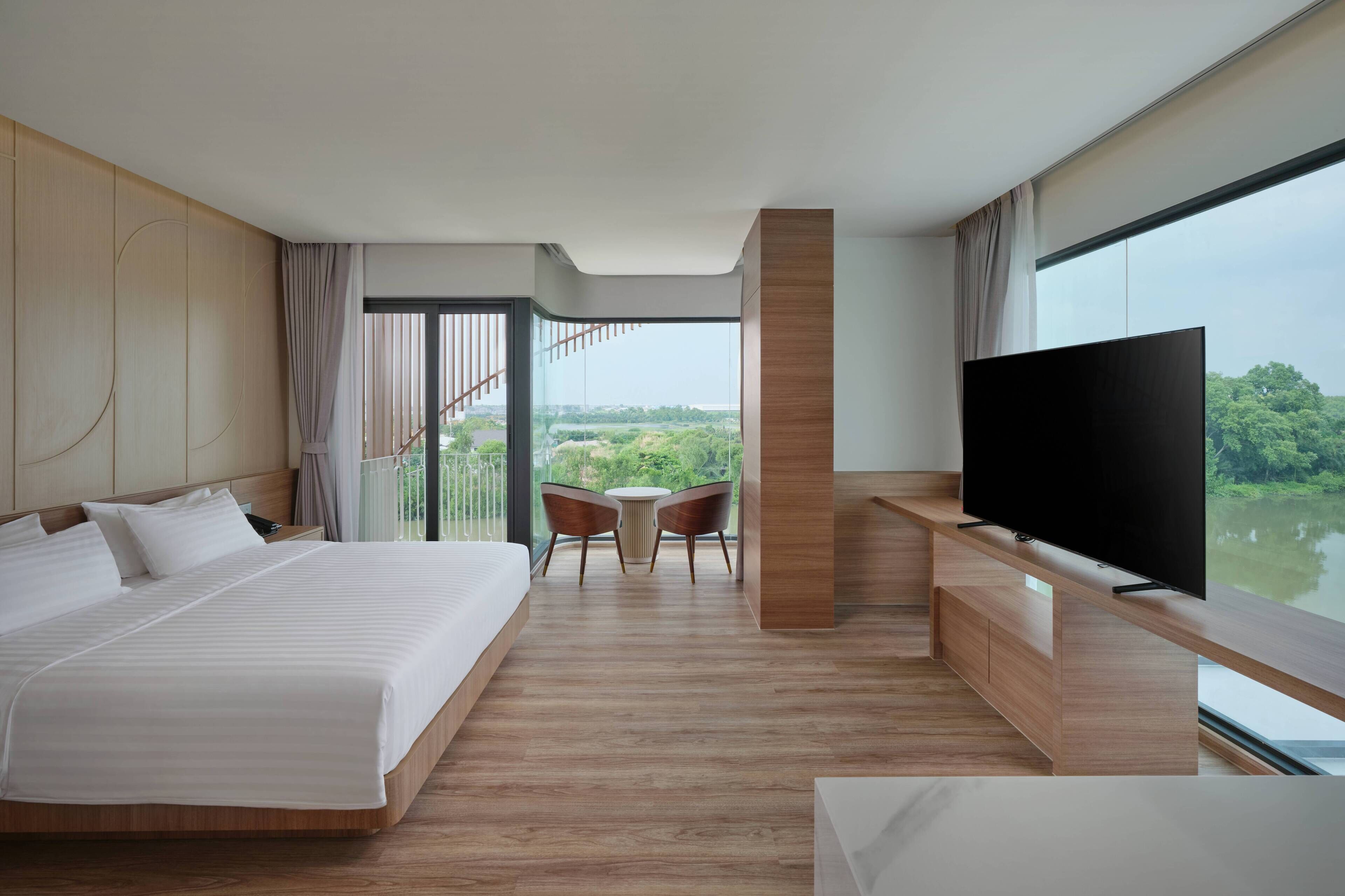 Doppia Deluxe | Una cassaforte in camera, Wi-Fi gratuito