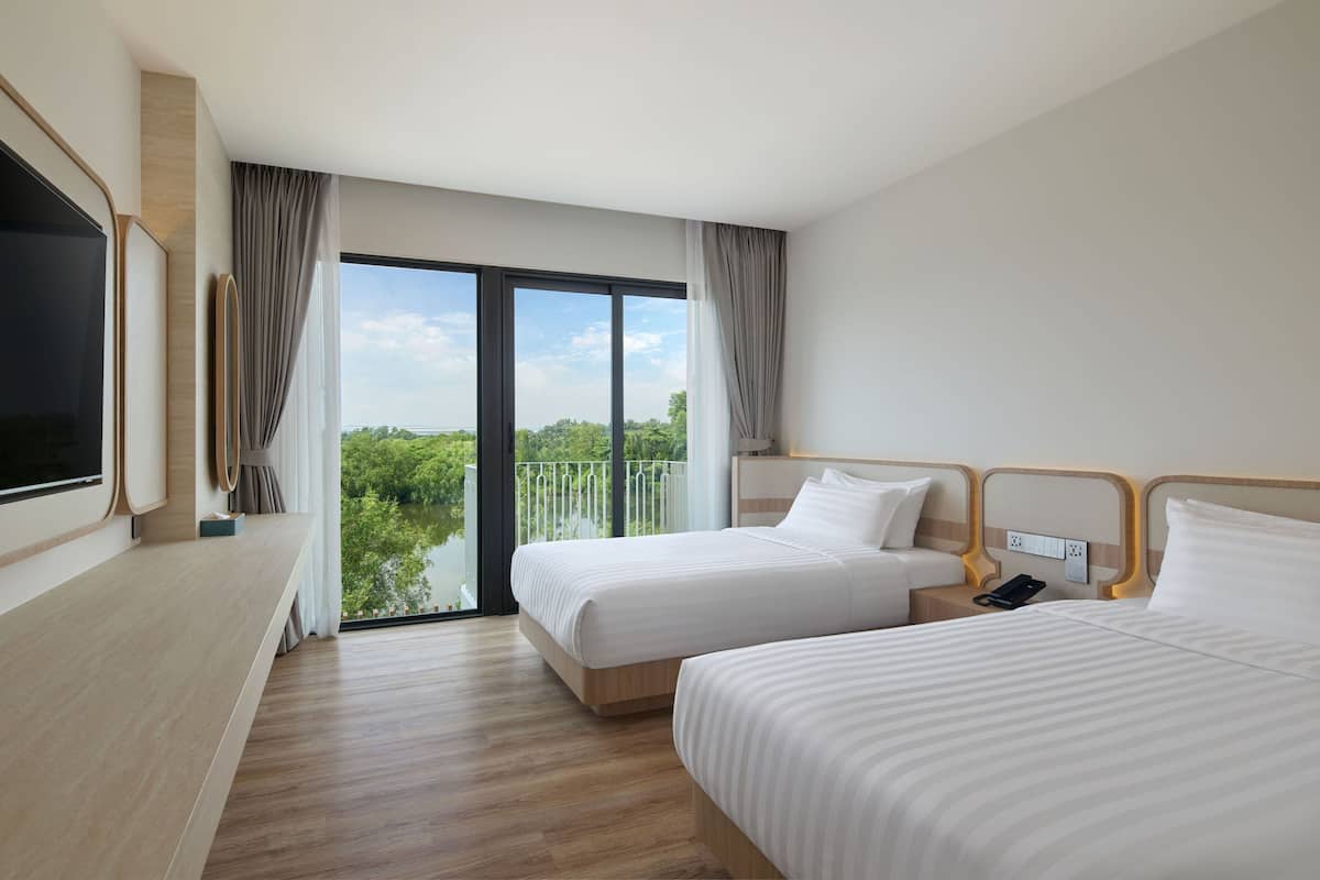 Superior-Zweibettzimmer | Zimmersafe, kostenloses WLAN