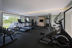 Fitness facility - Phetara Hotel Mahachai by PCL (Samut Sakhon)