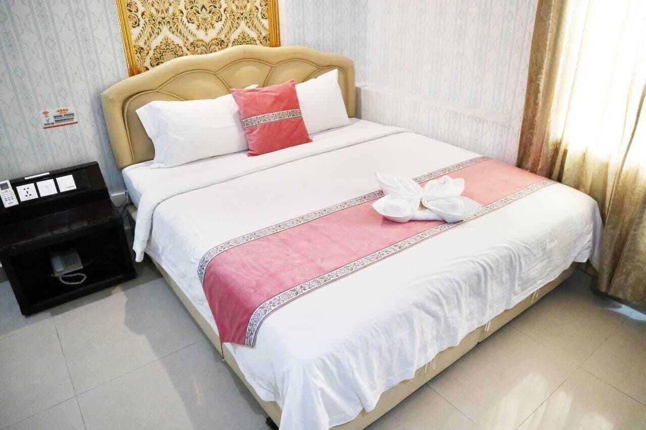 Luxury-Doppelzimmer, Stadtblick | Schreibtisch, kostenloses WLAN