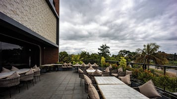 Opções para refeição ao ar livre