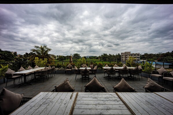Vue sur les montagnes