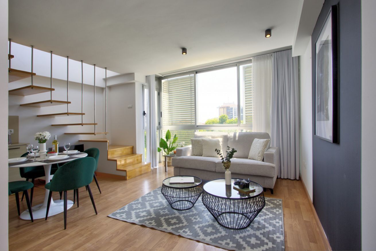 La Pergola 6h - Exterior Penthouse With Terrace - Castellón de la Plana