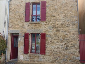 Détail de l’extérieur