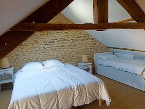 1 Schlafzimmer, kostenloses WLAN