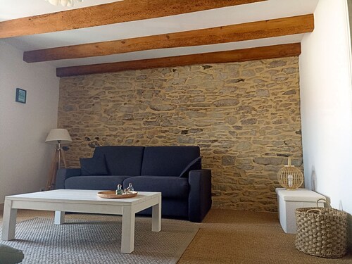 Charming house for 5 near the Gulf of Morbihan