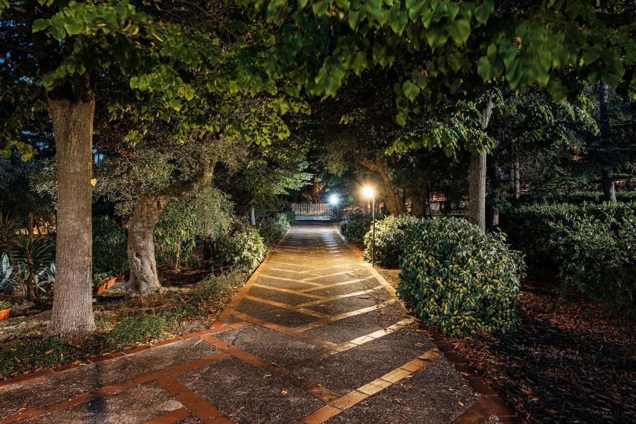 Terrein van de accommodatie