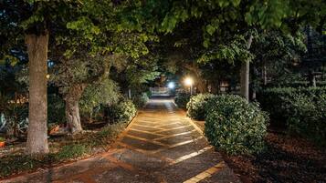 Terrein van de accommodatie