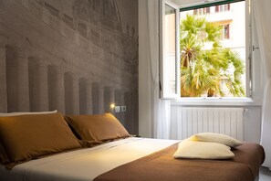 2 Schlafzimmer, Zimmersafe, Bügeleisen/Bügelbrett, kostenloses WLAN