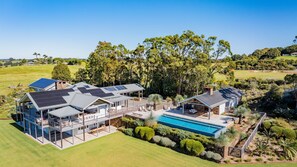 Exterior - Escarpment House - Grand Hinterland Estate with Sweeping Ocean Views (Newrybar)