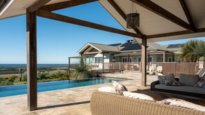 A heated pool - Escarpment House - Grand Hinterland Estate with Sweeping Ocean Views (Newrybar)