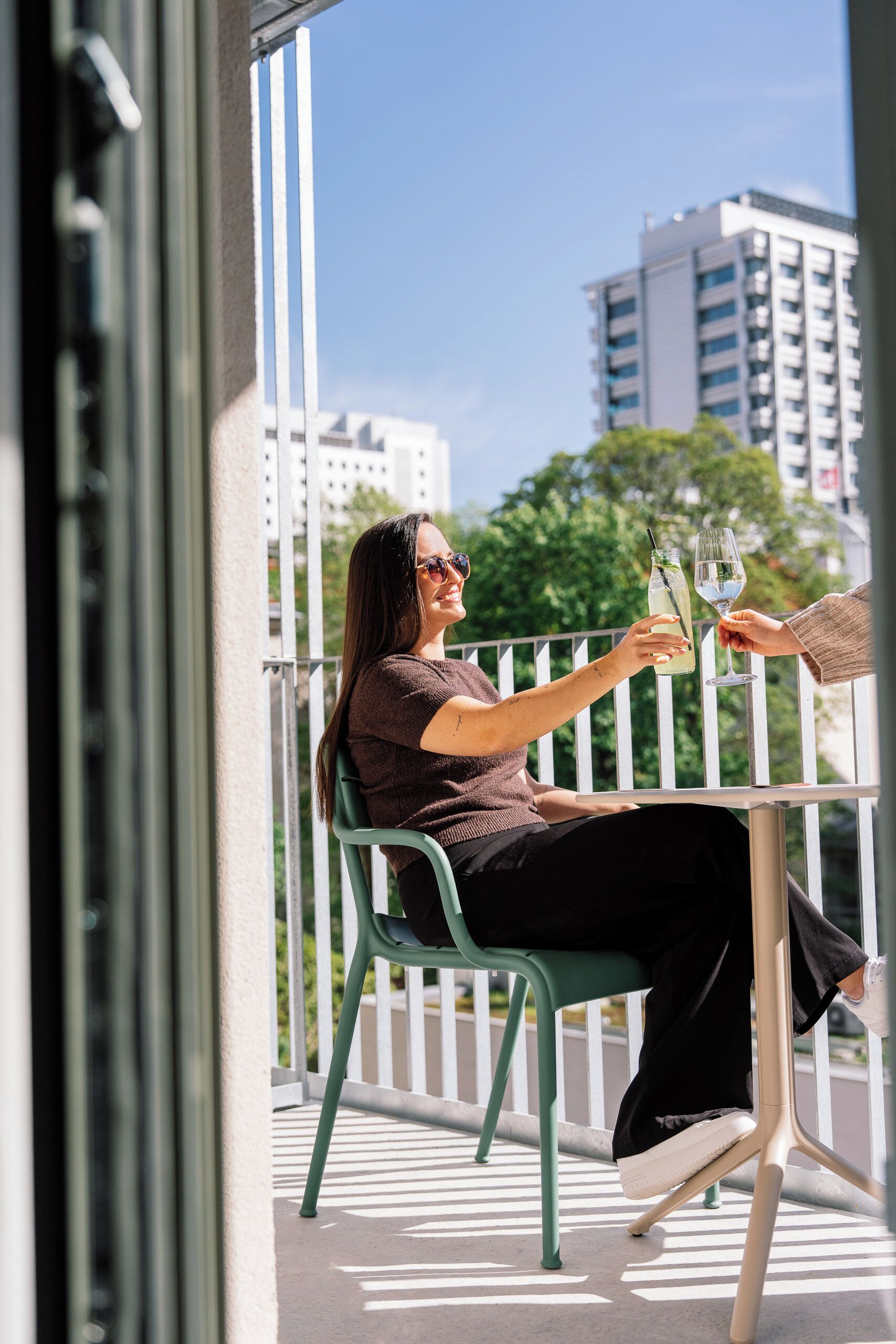 Smart Garden Balcony Room