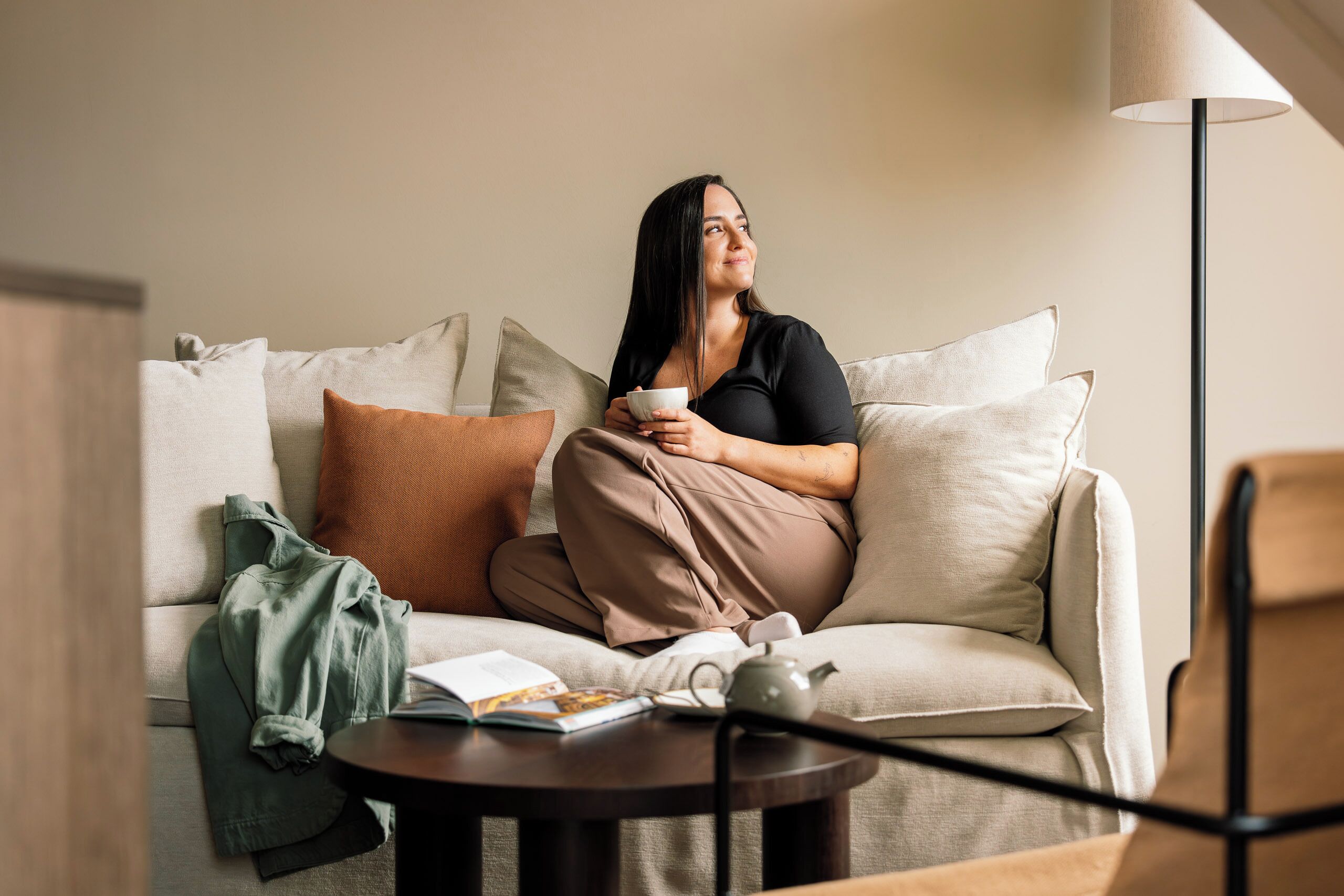 Literie de qualité supérieure, coffres-forts dans les chambres