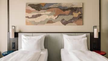 Roupas de cama premium, cofres nos quartos, Wi-Fi de cortesia