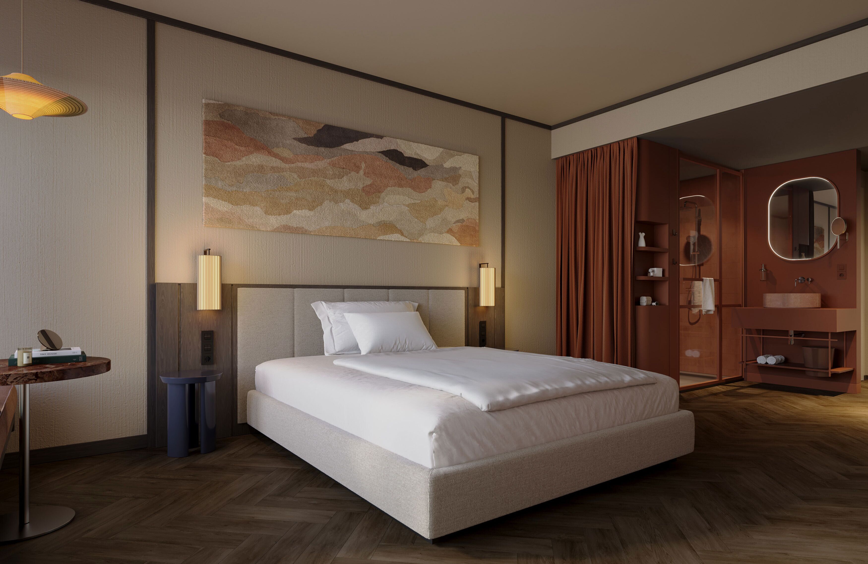 Smart Single Room | In-room safe, free WiFi, bed sheets