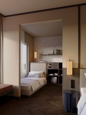 Smart Triple Room | In-room safe, free WiFi, bed sheets