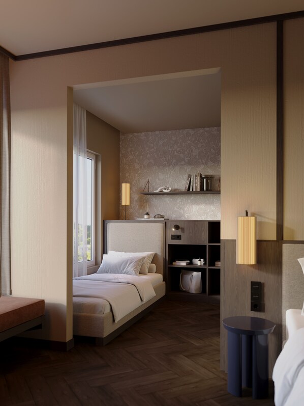 Smart Triple Room | In-room safe, free WiFi, bed sheets