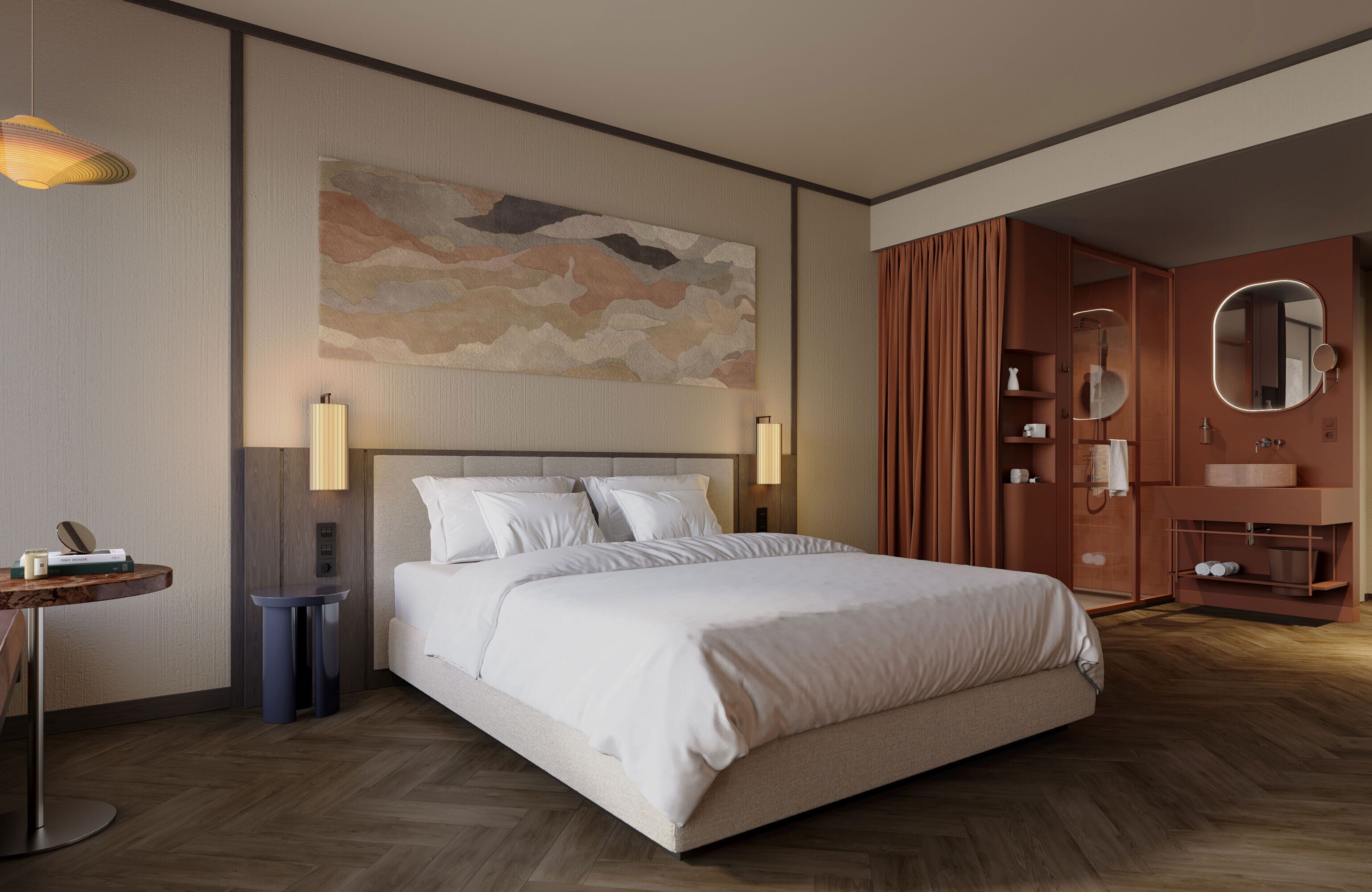 خزنة داخل الغرفة وواي فاي مجانًا