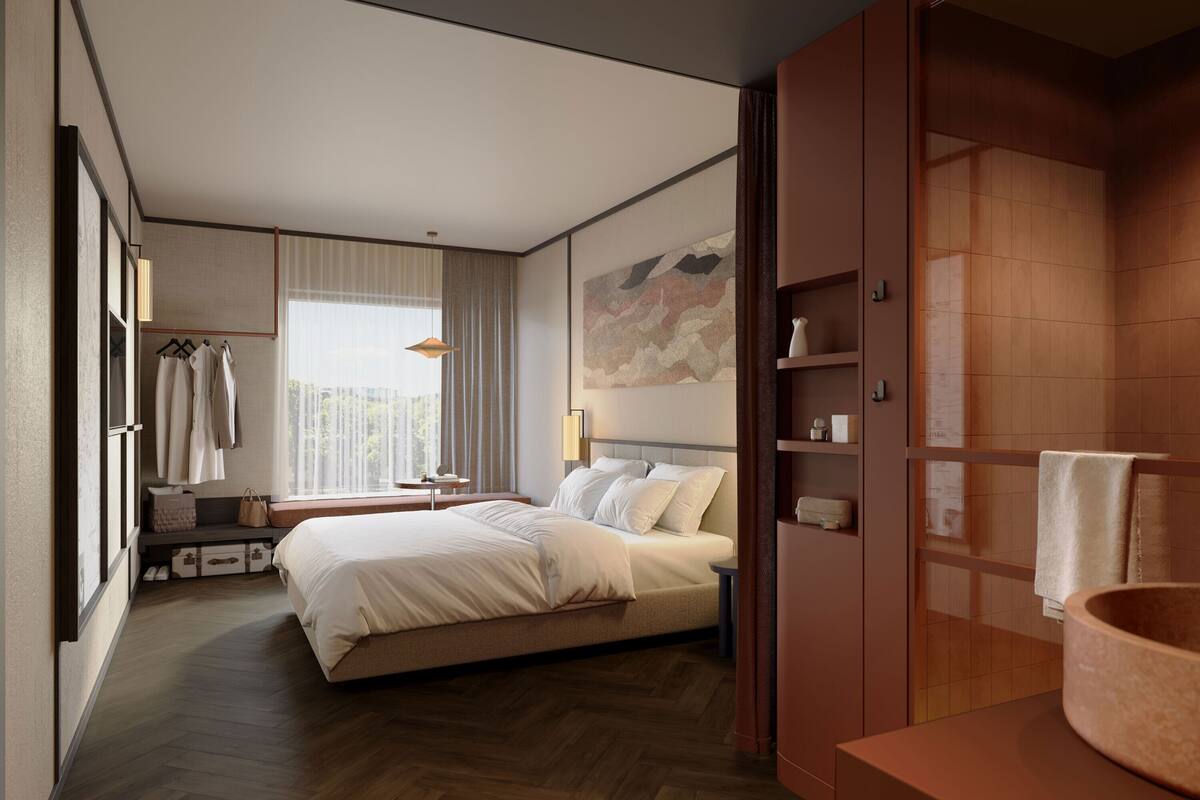 Smart Single Room | In-room safe, free WiFi