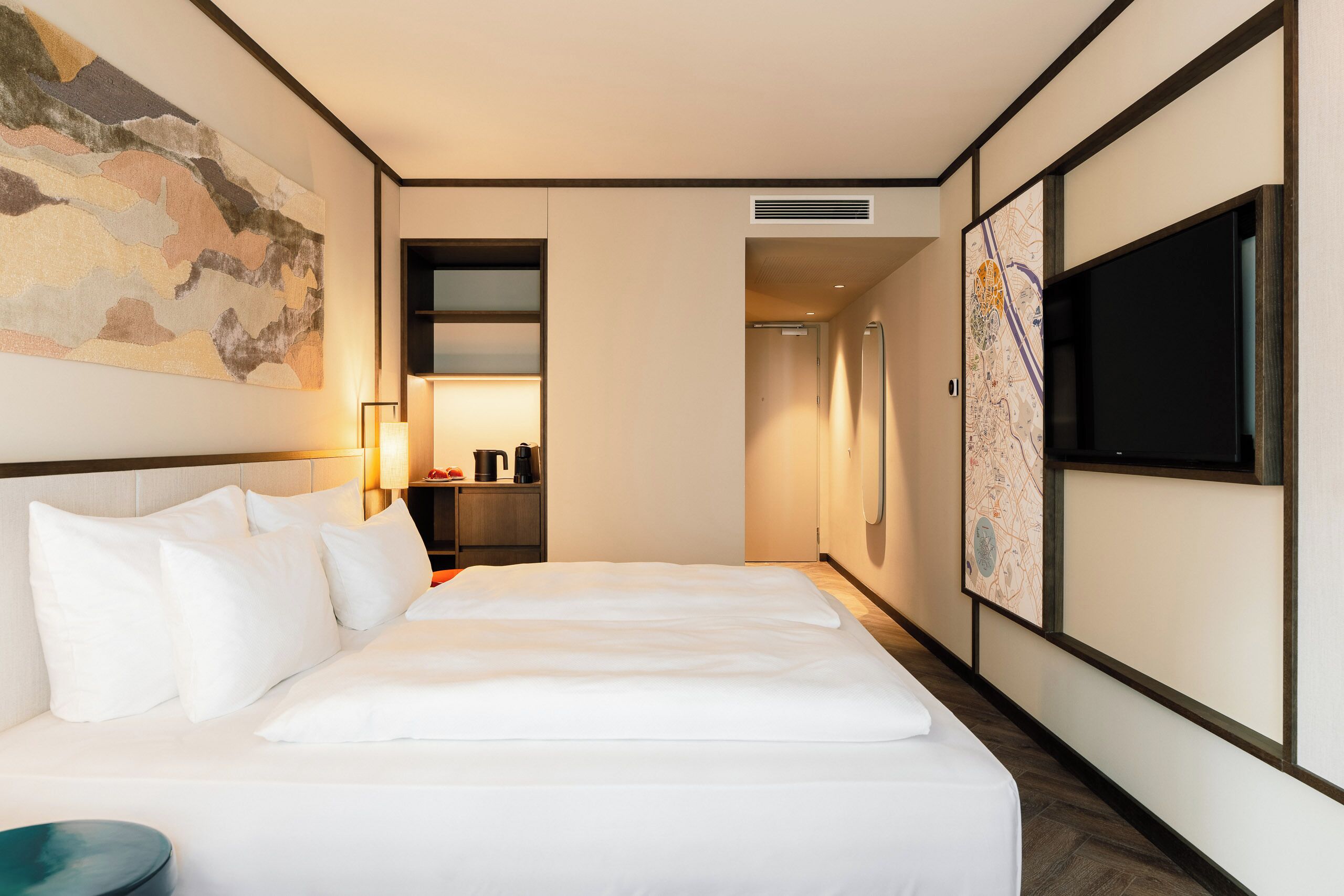 Smart Family Room | Coffre-fort, accès au Wi-Fi (inclus), literie fournie