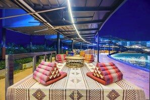 Interior - Pool Party Hotel (Vang Vieng)