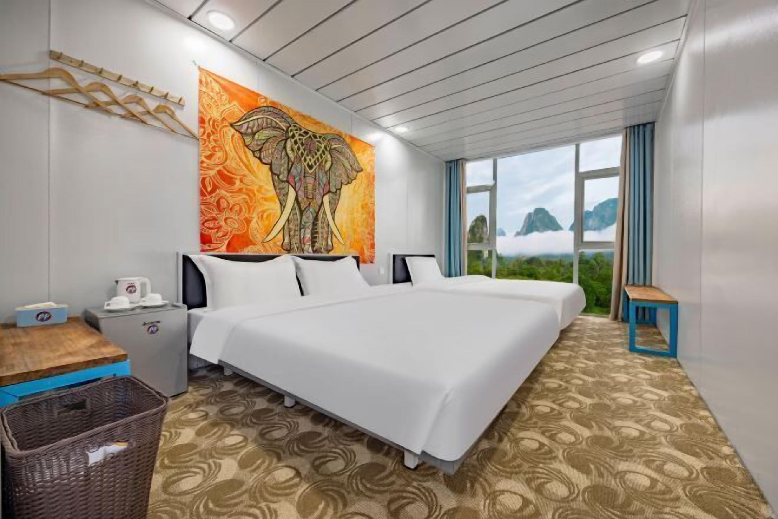 Skrivebord, gratis Wi-Fi