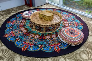 إطلالة الغرفة