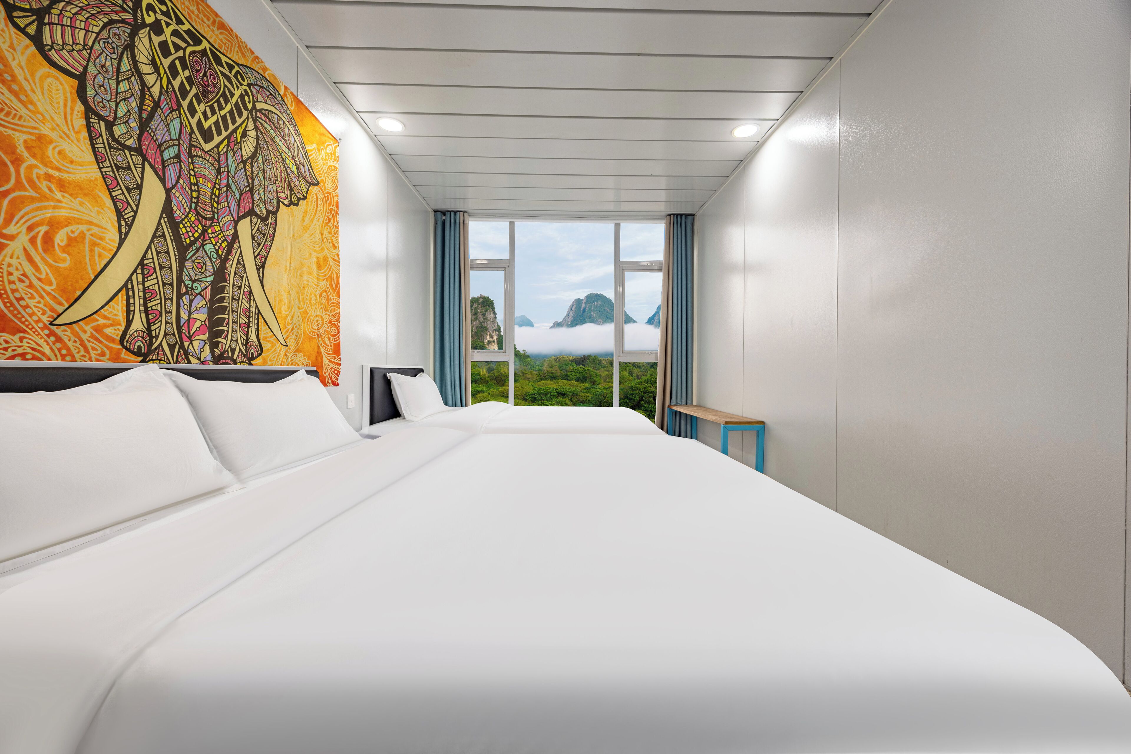 Skrivebord, gratis Wi-Fi