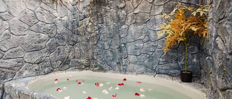 Chambre Deluxe, 1 trĂšs grand lit, balcon | Salle de bain