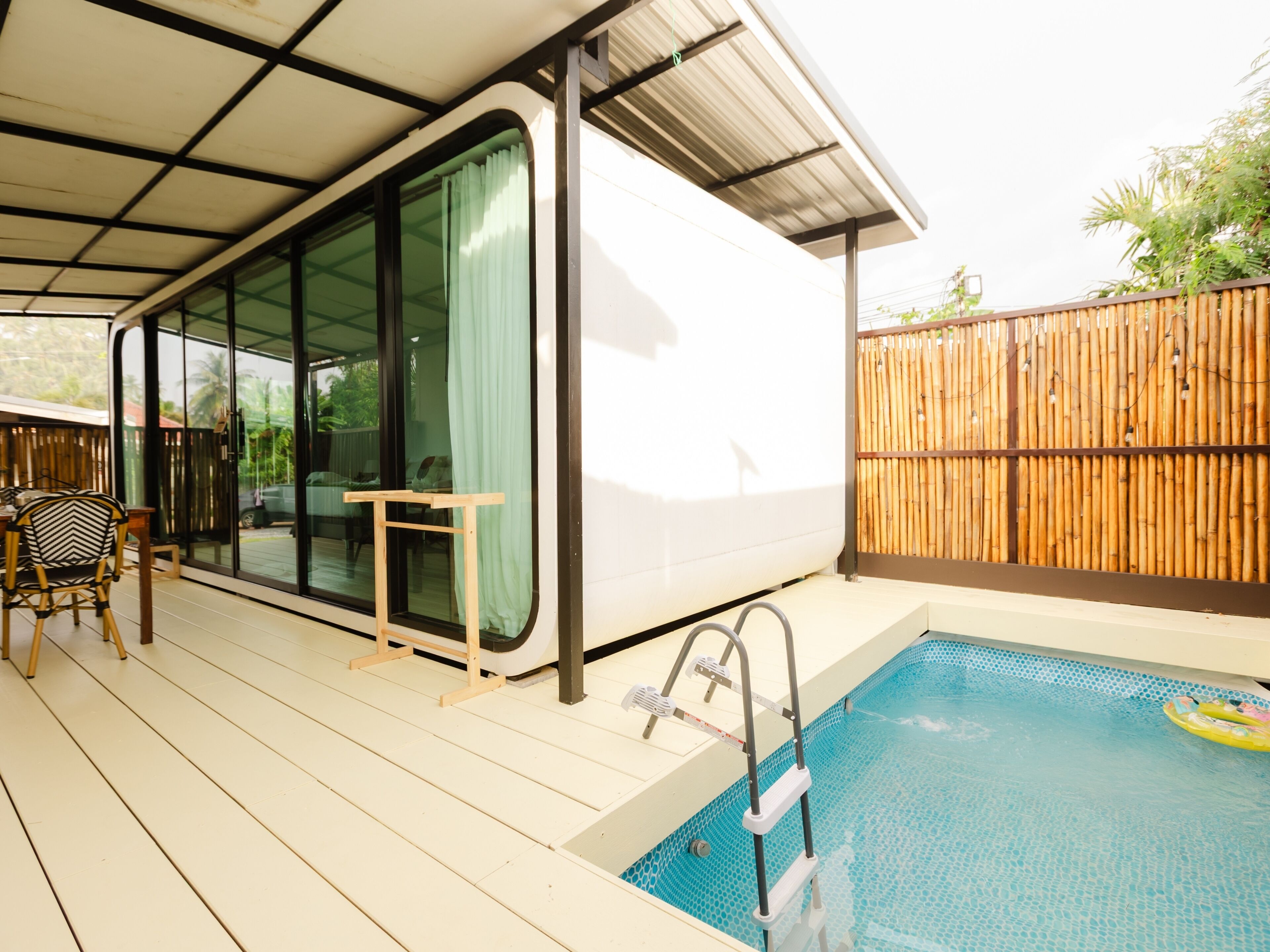 Phòng Cao cấp, 1 giường cỡ king và sofa giường, ban công | Bộ đồ giường cao cấp, chăn bông 