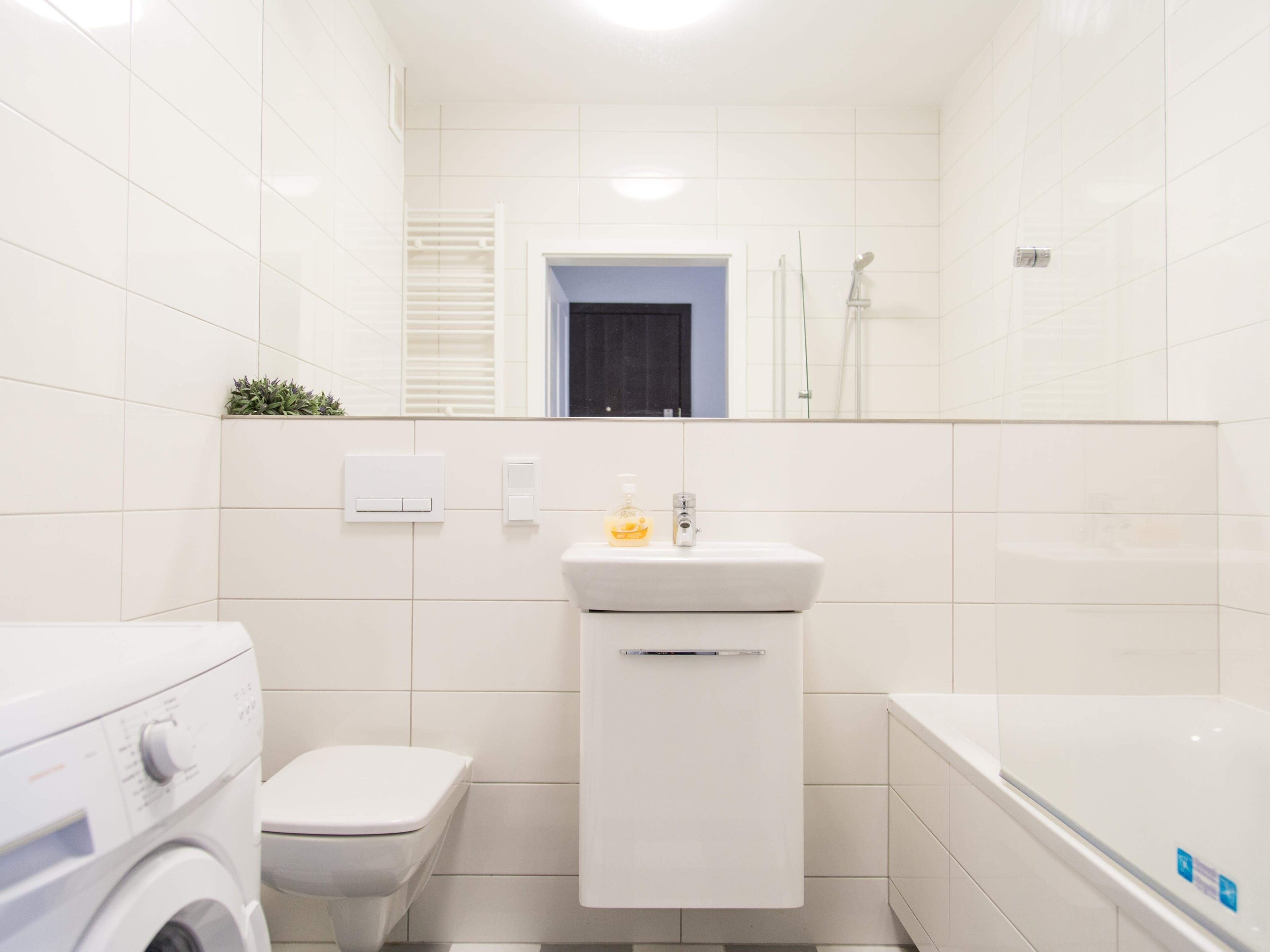 Apartamento, balcón | Baño