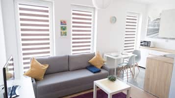 Apartamento, 2 habitaciones | Sala de estar