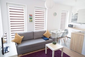 Apartamento, 2 habitaciones | Sala de estar