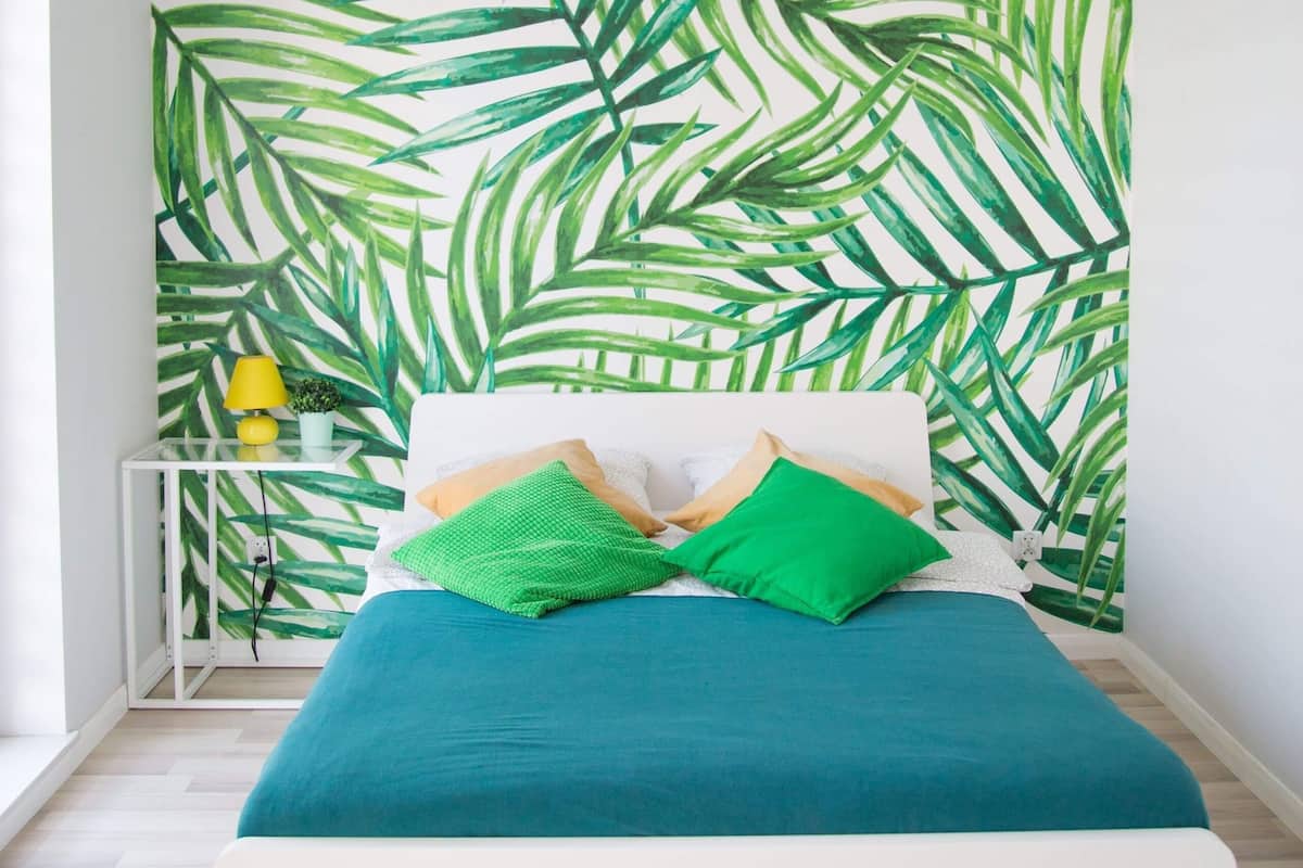 Apartemen, 1 kamar tidur | Setrika/meja setrika, Wi-Fi gratis, dan seprai linen