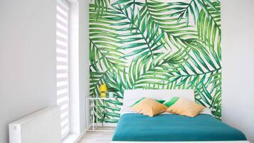 Apartment, Balcony | Iron/ironing board, free WiFi