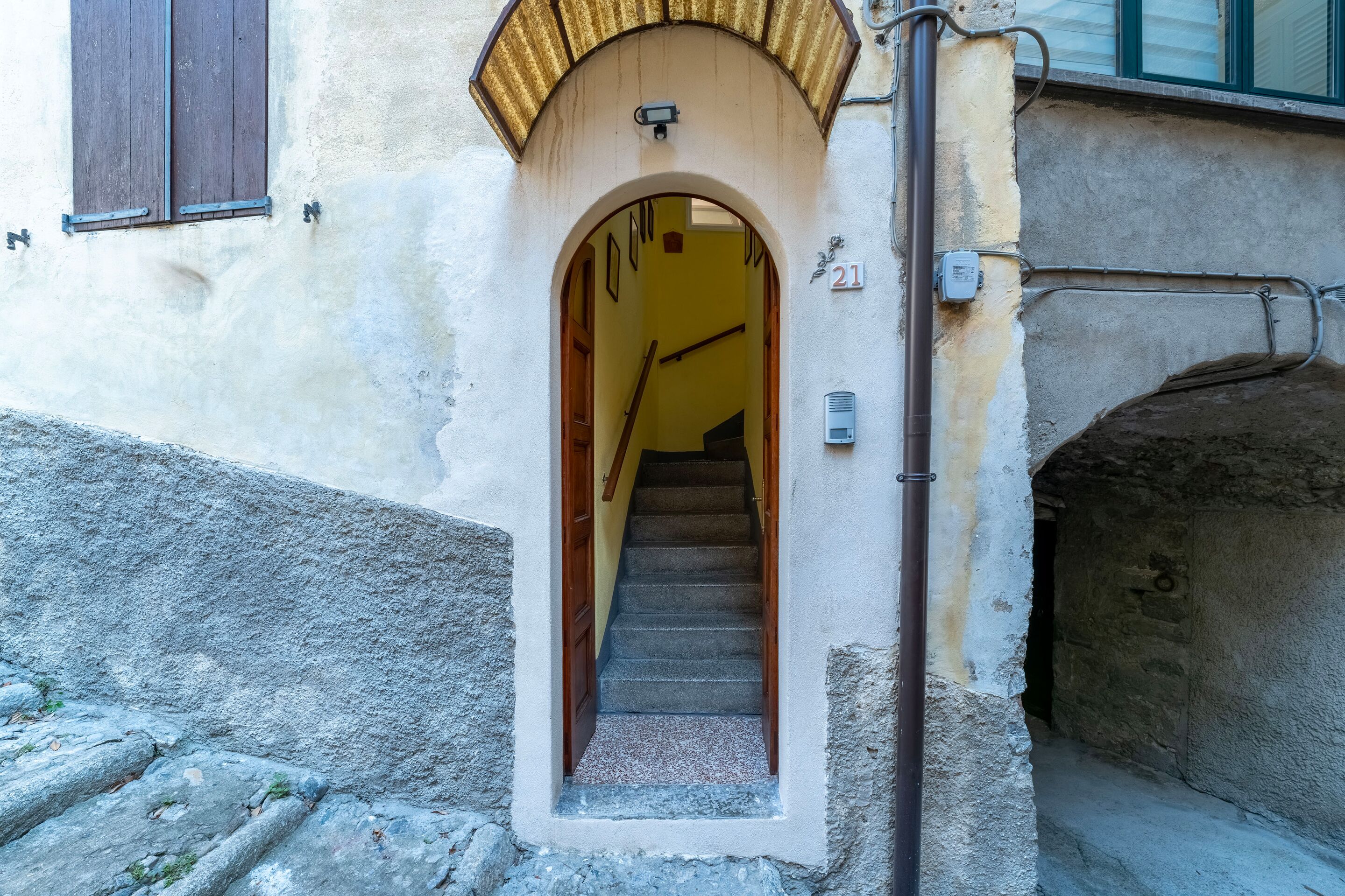 Entrada da propriedade