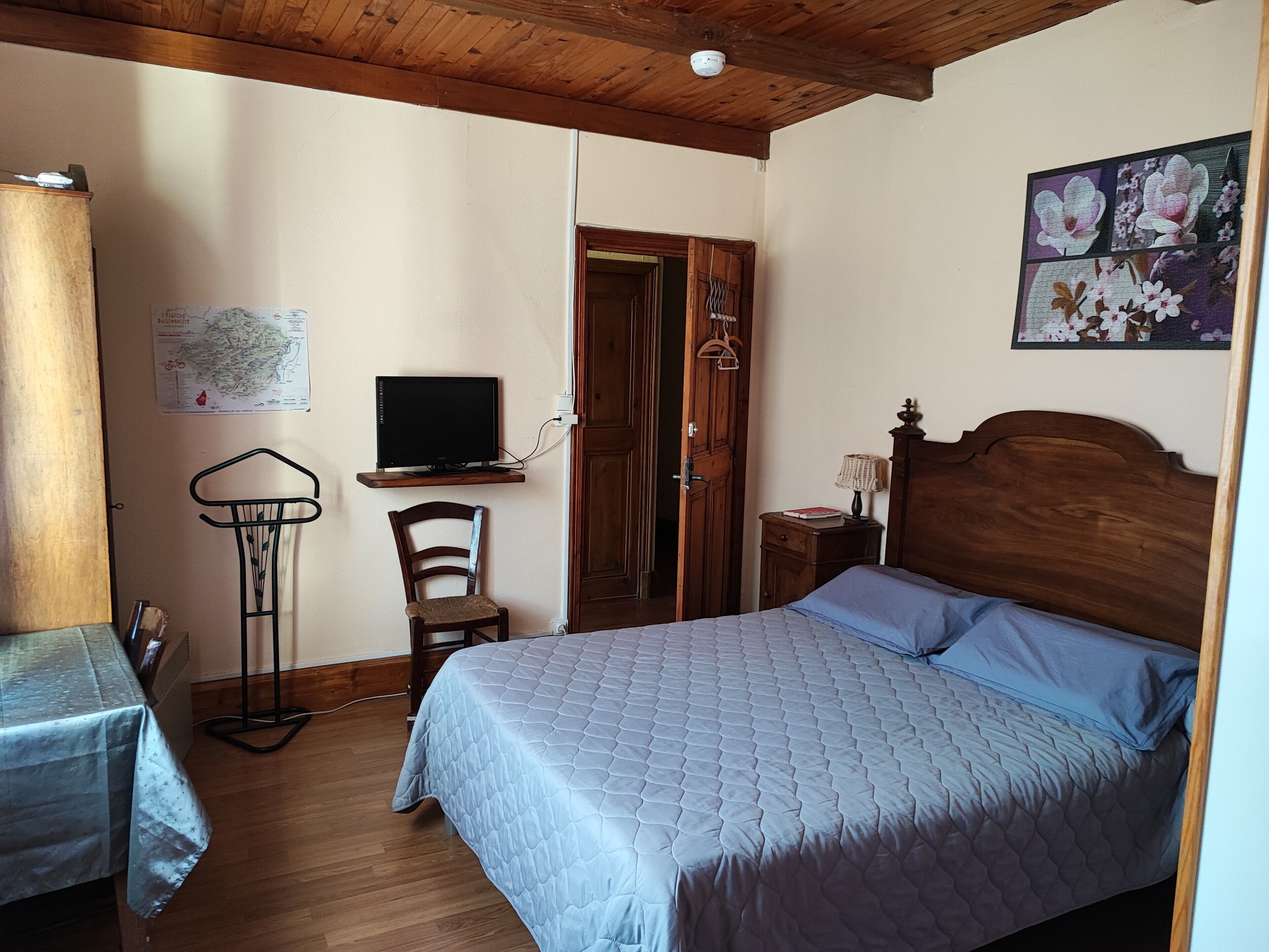 1 chambre, Wi-Fi, draps fournis