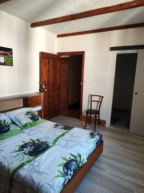 1 makuuhuone, Wi-Fi, vuodevaatteet