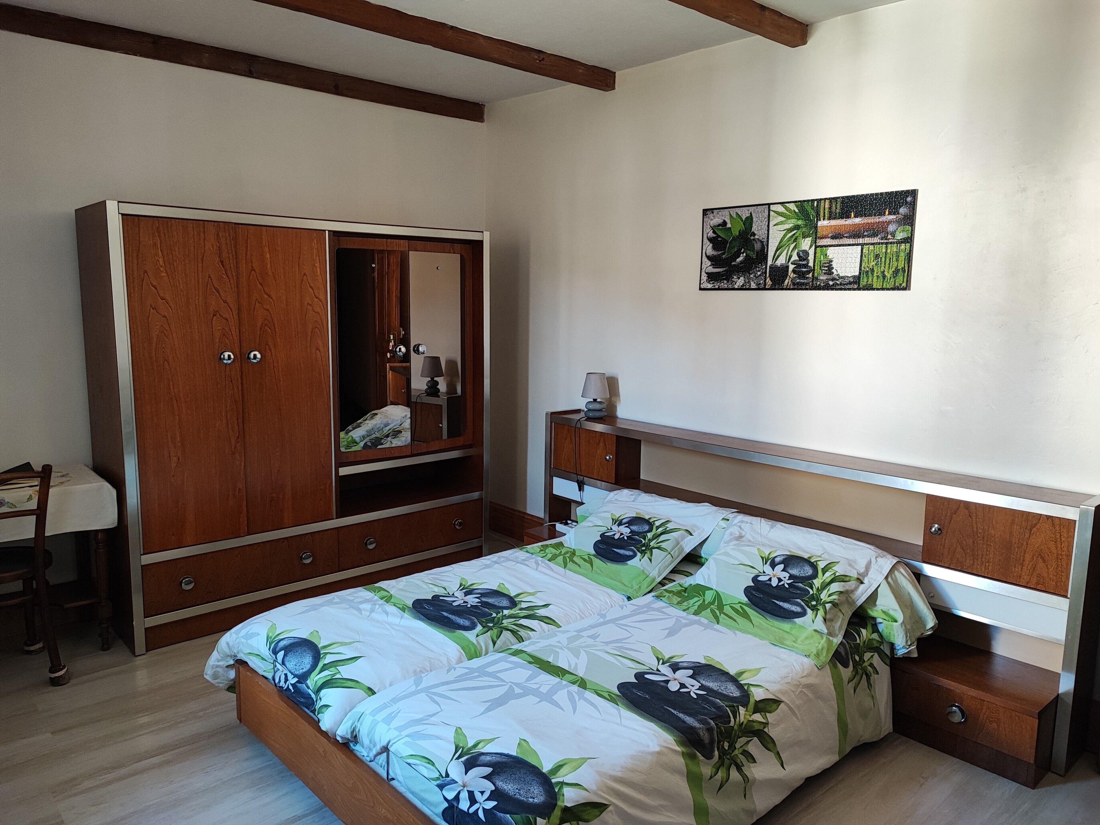 1 bedroom, iron/ironing board, WiFi, bed sheets