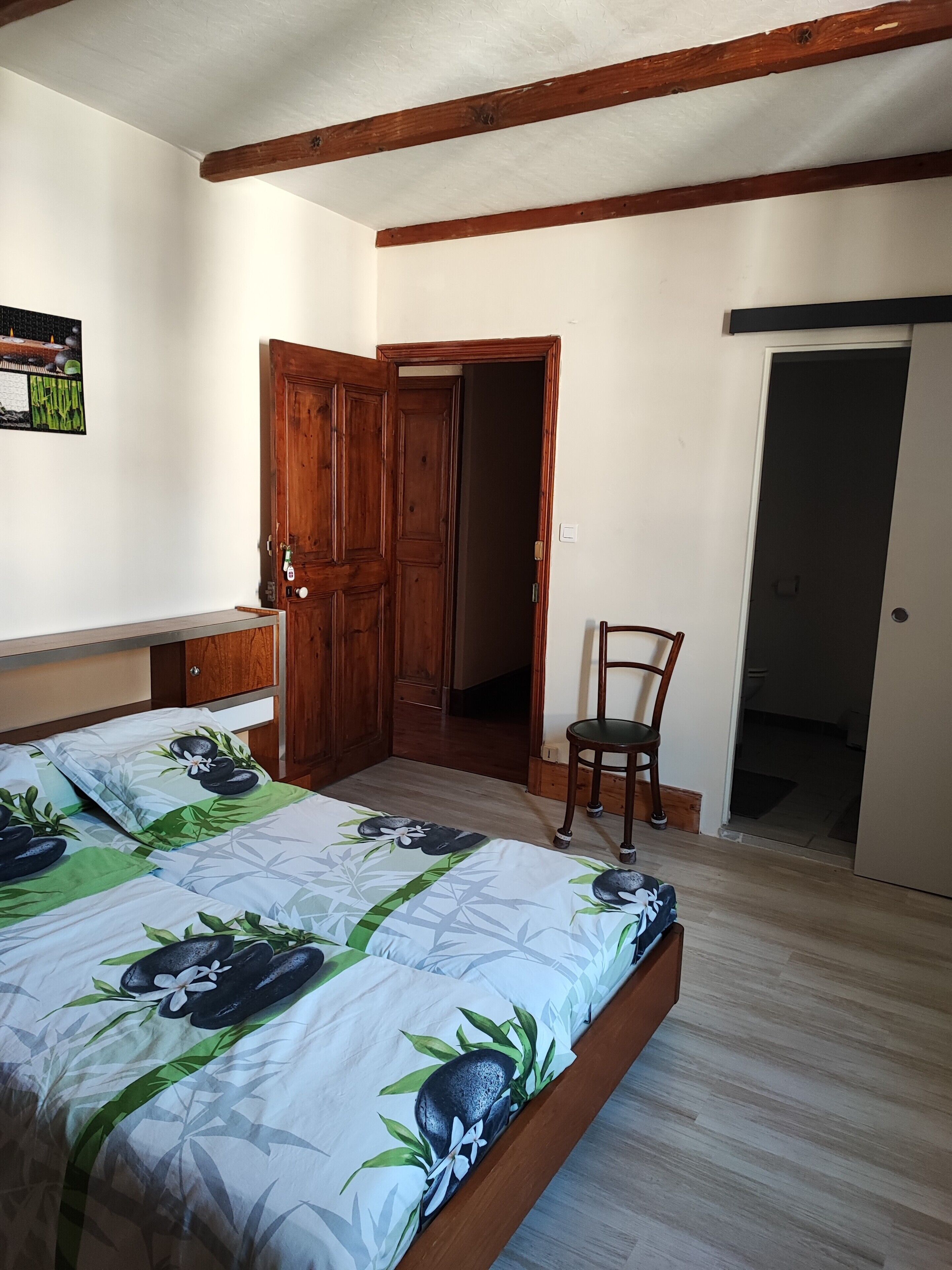 1 bedroom, iron/ironing board, WiFi, bed sheets