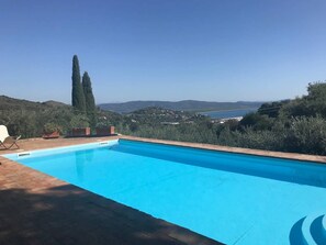 Villa | Piscina | Piscina coperta, piscina all'aperto