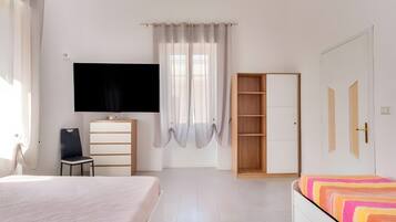 1 Schlafzimmer, WLAN, Bettwäsche