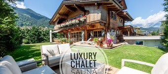 Harmony Deluxe Chalet, Sauna & Fireplace by Belle-Stay