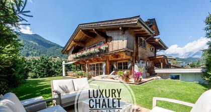 Harmony Deluxe Chalet, Sauna & Fireplace by Belle-Stay