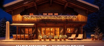 Harmony Deluxe Chalet, Sauna & Fireplace by Belle-Stay
