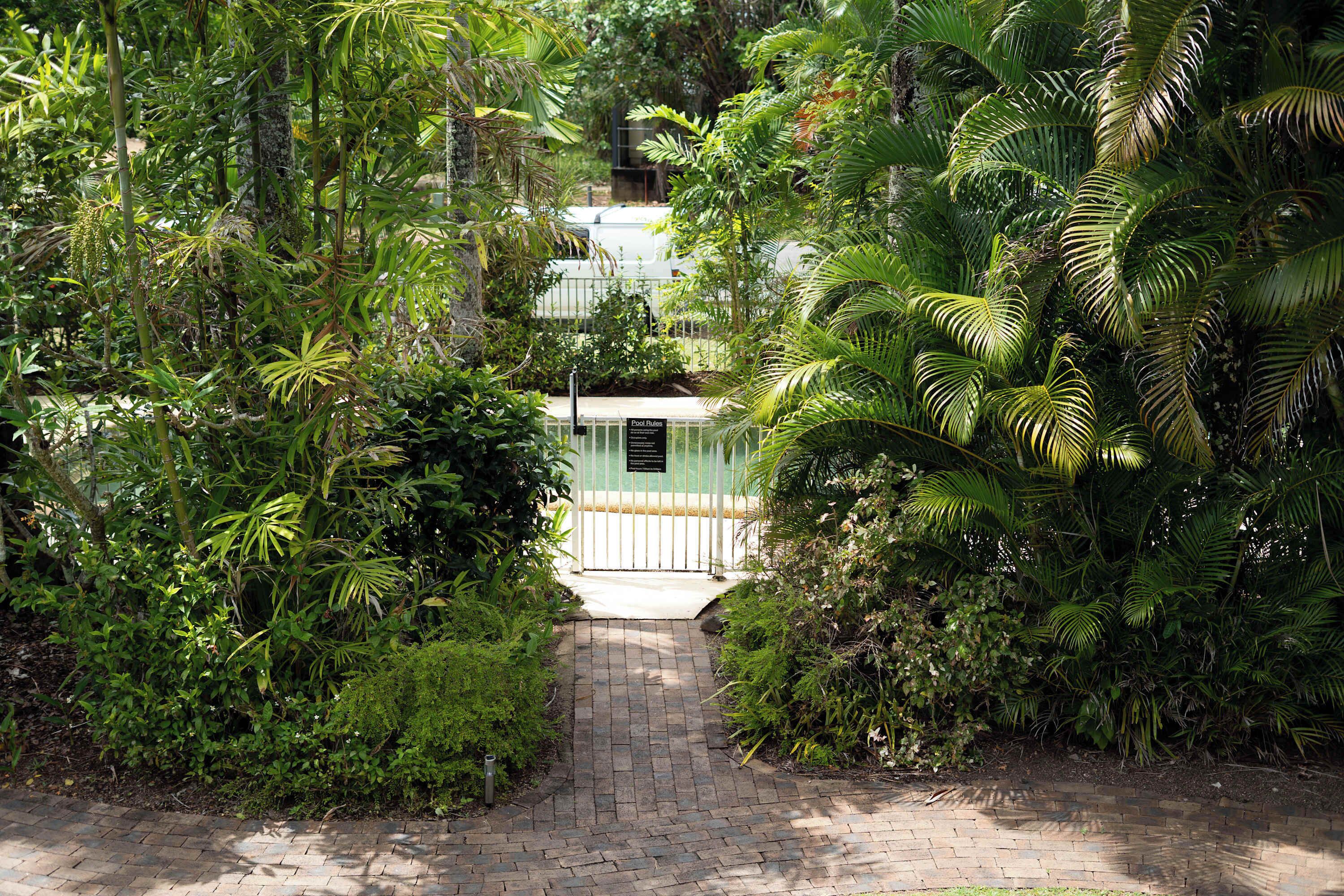 Áreas de la propiedad