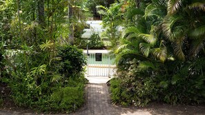 Jardines del alojamiento