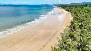Na praia 