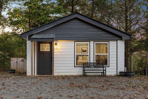 Exterior - Quaint Mountain Farmhouse • Hot Tub & Fire Pit (Blue Ridge)